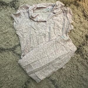 Splendid Light Pink Pajama Set